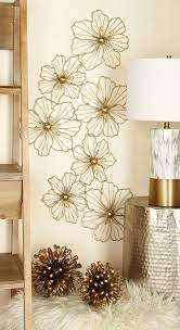 Flowers Metal Wall Decor Metal Art Decor Creative Wall Decor Diy Wall Decor