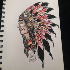 Native feather tattoos native american feather tattoo feather tattoo for men feather tattoo meaning feather tattoo design feather drawing indian style tattoos red indian tattoo cool. Old School Red Indian Tattoo Design Idee Per Tatuaggi Tatuaggi Old School Tatuaggi