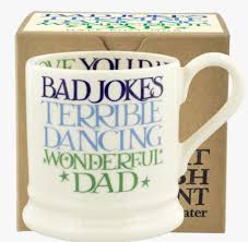 The dancing dolls team slogan that is featured in the show is dancing dolls for life!. Emma Bridgewater Blue Green Toast Wonderful Dad 1 2 Pint Mug Boxed Gifted Boston Spa
