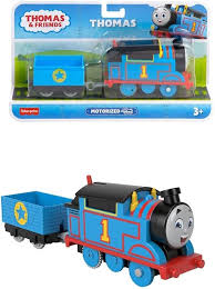 Thomas & Friends ​Fisher-Price Motorized Train Engine Collection for  Preschool Kids Ages 3 and up : Amazon.co.uk: Toys & Games