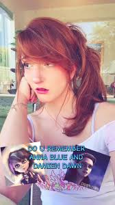 Anna Blue and Damien Dawn German