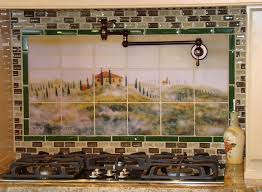 Check spelling or type a new query. Kitchen Backsplash Tile Murals Of Tuscany Landscape Tuscan Art Tiles Backsplash Tile Mural Tile Murals Tuscan Art