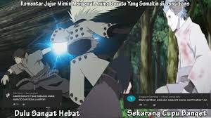 Fans Sasuke Kecewa Sasuke Jadi Cupu Sebab Anime Boruto Makin Di Benci Banyak Orang Youtube