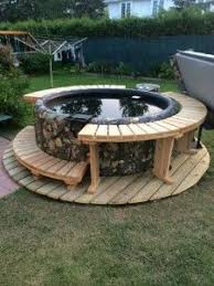 Gardenpond Garden Pond Tub Hot Tub Gazebo Hot Tub Garden Pool Hot Tub