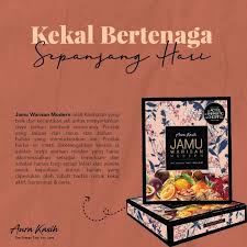 Sukses dan bahagia selalu ya untuk aura kasih! New Arrival Aura Kasih Jamu Warisan Shopee Malaysia