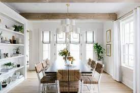 Havenly Founder Jessie Dixon Family Friendly Home Tour Rustic Dining Room Dining Room Design Farm House Living Room