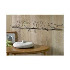 Birds On A Wire Wall Art Graham Brown 24 In X 5 In Bird On A Wire By Graham And Brown Metal Wall Art 41 221 The Home Depot In 2020 Wire Wall Art Metal Sculpture Wall Art Wire Art
