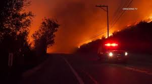 Mandatory evacuations for orchard hills on irvine boulevard and. Wildfire In Silverado Canyon Grows To 6 400 Acres But Some Evacuations End Mynewsla Com