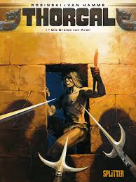 Critically acclaimed and recognized as one of the most famous french comic in history, the saga of the aegirsson family boldly combines several. Jean Van Hamme Thorgal 03 Die Greise Von Aran Comic Couch De