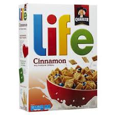 quaker life cereal cinnamon