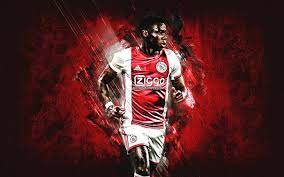Tons of awesome programmer wallpapers to download for free. Download Wallpapers Quincy Promes Afc Ajax Dutch Footballer Portrait Red Stone Background Football Ajax For Desktop Free Pictures For Desktop Free