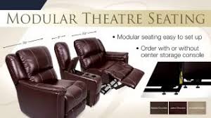 The recliner uses a high power motor to run the powered reclining abilities of the chair. Thomas Payne Furniture Collection Youtube