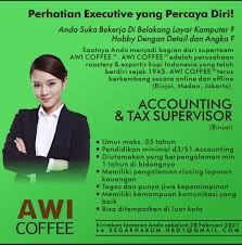 Tinggi dan berat badan proposional. Lowongan Kerja Terbaru Di Awi Coffee Shop Medan Maret 2021 Lowongan Kerja Medan Terbaru Tahun 2021
