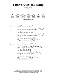Otis Rush I Can T Quit You Baby Sheet Music Pdf Notes Chords Pop Score Guitar Chords Lyrics Download Printable Sku 84163