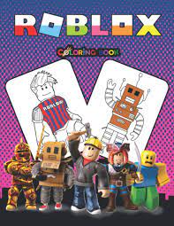 Download Roblox Coloring Book 50 Coloring Pages For Kids And Adults Amazing Drawings Characters Weapons Other Ro Ball 9798699612321 Amazon Com Books