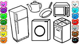 Check spelling or type a new query. Kitchen Items Drawing For Kids Novocom Top