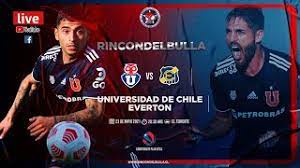 Podrán ver el partido u de chile vs palestino online y en directo desde su pc como si. U De Chile Vs Everton Youtube