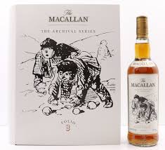 Macallan Archival Series Folio 3 Whiskay Rare Exclusive Whiskies