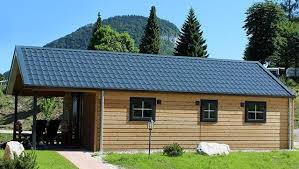 A beautiful, small log cabin nestled in the peaceful surroundings of unspoiled wilderness? Chalets And Wood Lodges In Bavaria With Dreamlike View Camping Resort Allweglehen