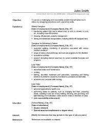 94 For Resume Objective Samples Resume Format