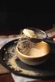 #5 — use sprouted beans as flour (raw or cooked). Make You Own Sprouted Chickpea Flour At Home To Her Core Chickpea Flour Gluten Free Baking Easy Flour Alternatives