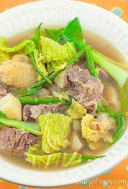 Beef Nilaga Soup Filipino Beef Soup That Will Make All Your Colds Feel Better Hopefully This Will Taste J Beef Nilaga Recipe Nilaga Recipe Slow Cooked Beef