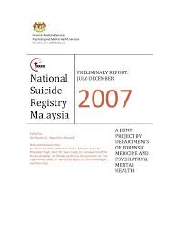 Listen to khairul azman | soundcloud is an audio platform that lets you listen to what you love and share the stream tracks and playlists from khairul azman on your desktop or mobile device. National Suicide Registry Malaysia Clinical Research Centre