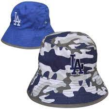 New Era L A Dodgers Toddler Camo Switch Up Reversible Bucket Hat Royal Blue Dodger Hats Camo Baby Stuff Dodgers Gear