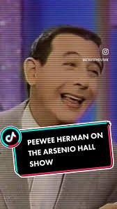 Arsenio Hall Show with Peewee Herman