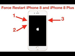 Iphone 8 How To Force Restart كيفية عمل اعادة تشغيل للايفون 8 Youtube