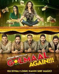 Golmaal Again 2017 Golmaal Again Movie Golmaal Again Golmaal 4 Bollywood Movie Cast Crew Release Date Review Photos Videos Filmibeat Golmaal is a series of indian comedy films directed by rohit shetty and produced first by dhillin mehta and later by shetty and sangeeta ahir. golmaal again movie golmaal again