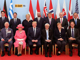 German chancellor angela merkel will make an official visit to the white house next month, the biden administration announced friday. Mike Huckabee Angela Merkel Should Feel Awkward At D Day Ceremony