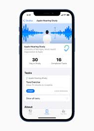 We did not find results for: Apple Hearing Study Shares New Insights On Hearing Health Apple