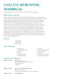 Want to become a wound care nurse? Darlene Madrigal Resume 1 1