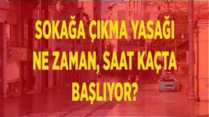 Daha önce lgs sınavı için uygulanan sokağa çıkma yasağı bugün ve yarın yks için uygulanacak. Son Dakika Sokaga Cikma Yasagi Basladi Saat Kaca Kadar Devam Edecek Hafta Sonu Sokaga Cikma Yasagi Saat Kactan Kaca Var Ve Yarin Olacak Mi Haberler Milliyet