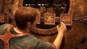 The treasures, journal entries, and journal notes appear on your screen as a flashing dot and prompt (just like in the previous games). Uncharted 4 A Thief S End Founders Puzzle 4 Pictures Youtube