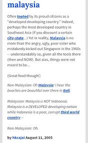 The phrase 'third world countries' dates back to the cold war period, which lasted from 1947 to 1991. Im Just Gonna Leave It Here Urban Dictionary Malaysia