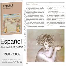 Espanol en marcha 1 libro de alumno.pdf. Libros De Texto Antiguos Coleccionista Perseo Y La Medusa Espanol Sexto Grado Lecturas 1994 2009 Facebook