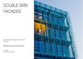 This entrance blends harmoniously with the adjacent. Doubleskinfacades By Desi Kushelieva Issuu