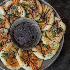 Savory Pancakes Gluten Free The Korean Vegan Recipe Healthy Plant Based Recipes Korean Pancake Food