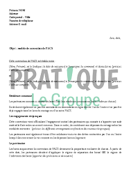 Conseils de rédaction pour votre lettre de motivation. Lettre Modele De Convention De Pacs Pratique Fr