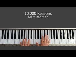 All Over The World Keyboard Chords By Matt Redman Worship