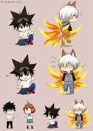 Save Follow Jin Mori Park Ilpyo God Of Highschool Anime Chibi Anime Anime Funny