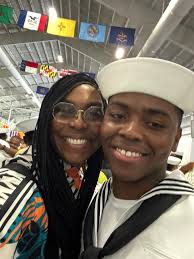 Aubrey Stingley JROTC Navy.