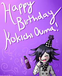 Ouma's birthday tweet did also say he was turning 20 last year. Happy Birthday Kokichi Ouma By Smolfancychild On Deviantart