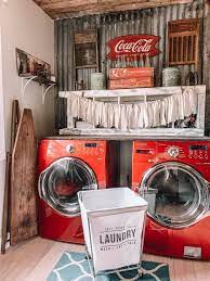 Amazingly Creative 1890 S Farmhouse Renovation Rustic Laundry Rooms Rustic Room Decor French Farmhouse Decor