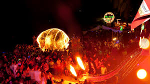 It is mostly attended by tourists. Full Moon Party 19th April 2019 Koh Phangan Thailand