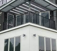 The ametco aluminum railing systems are available in 5 different designs. Series 9h Aluminum Horizontal Railing Aluminum Railing Superior Aluminum