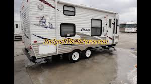 Check spelling or type a new query. 19ft Puma 19fs Bumper Pull Travel Trailer Half Ton Towable Travel Trailers Youtube