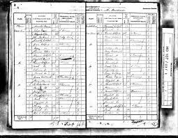 Nance in England Census